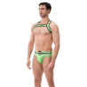 Barcode Berlin Harnais élastique Colin Vert